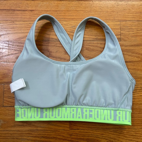 Under Armour Crossover Sports Bra | Small - Picture 3 of 5